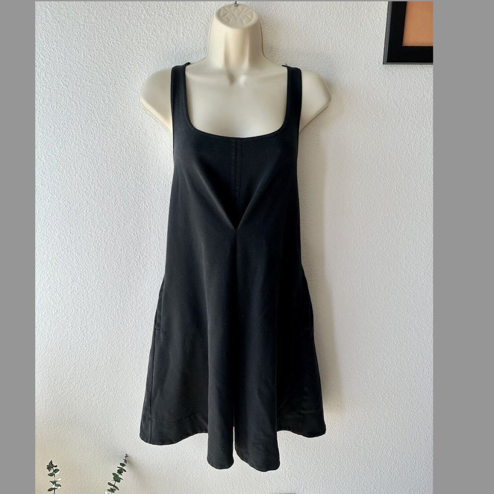 Theory Black Mini Dress